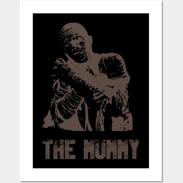 the mummy Wall Art by horrorshirt